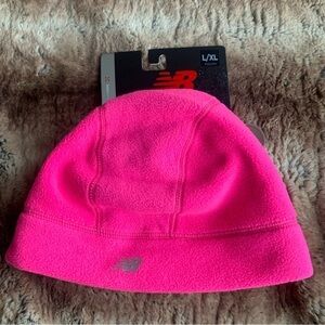 New Balance Youth Trailblazer Fleece Hat Pink